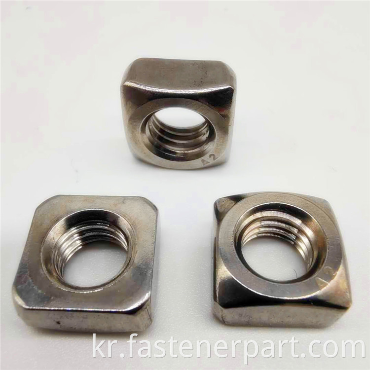 Galvanized Square Nut